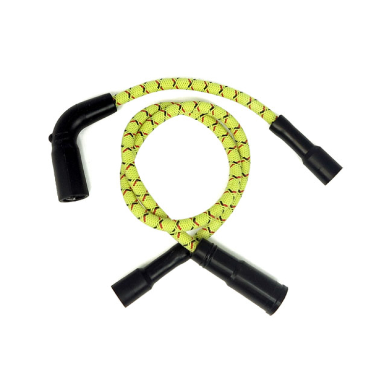 TAYLOR, CLASSIC THUNDER BRAIDED CLOTH SPARK PLUG WIRE SET 941631