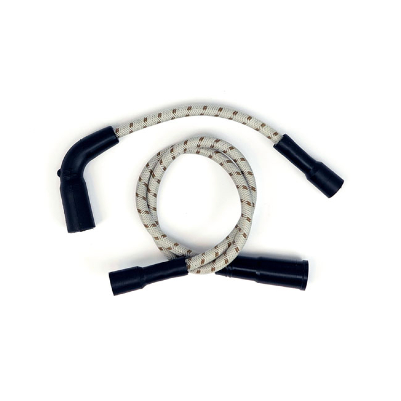 TAYLOR, CLASSIC THUNDER BRAIDED CLOTH SPARK PLUG WIRE SET 941632