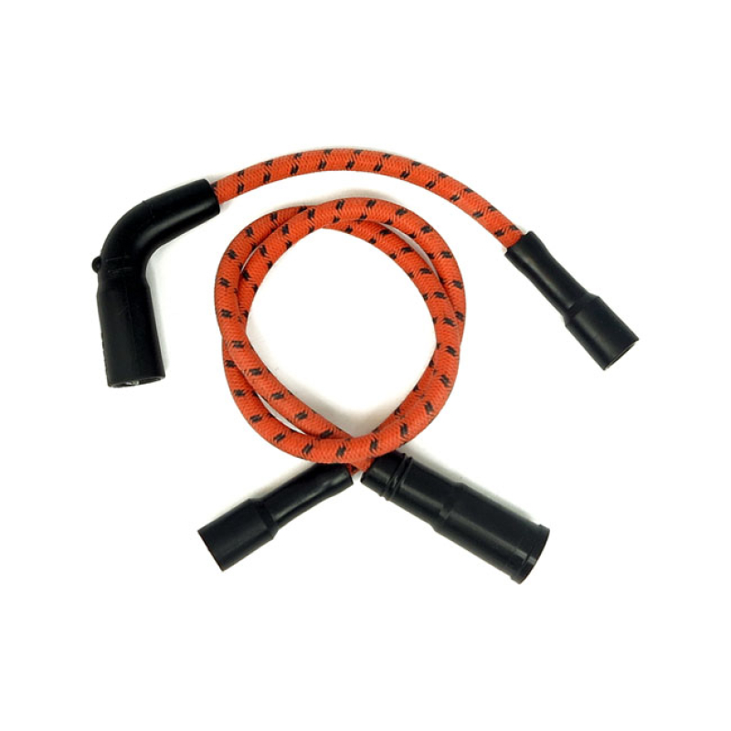 TAYLOR, CLASSIC THUNDER BRAIDED CLOTH SPARK PLUG WIRE SET 941633