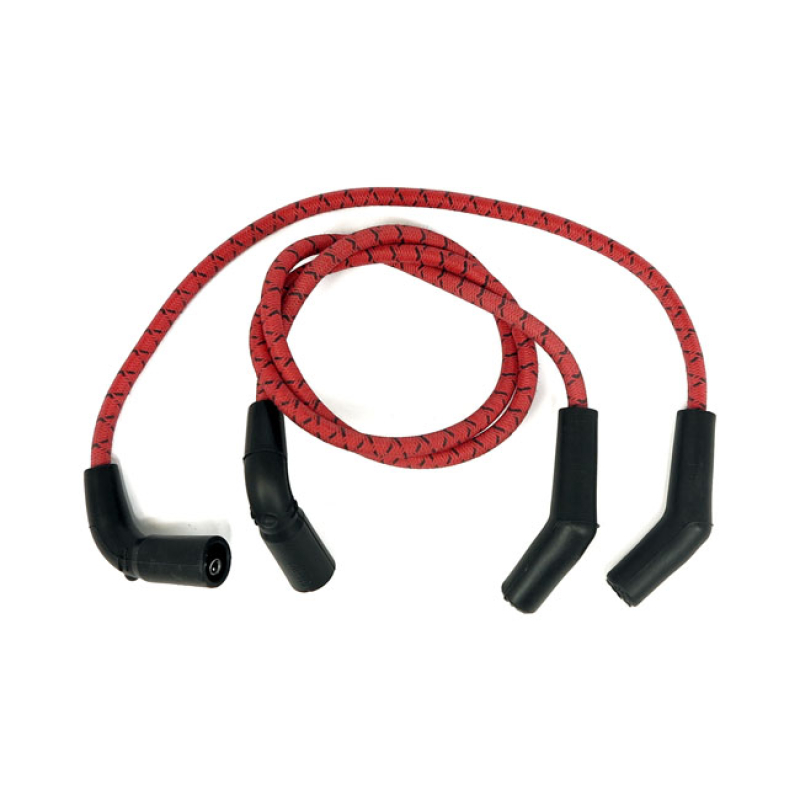 TAYLOR, CLASSIC THUNDER BRAIDED CLOTH SPARK PLUG WIRE SET 941636