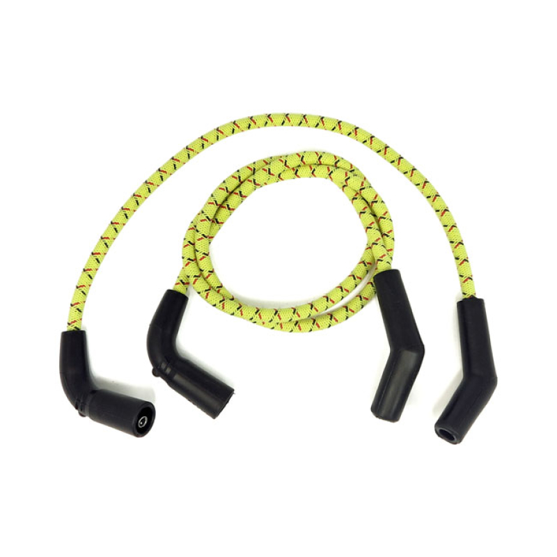 TAYLOR, CLASSIC THUNDER BRAIDED CLOTH SPARK PLUG WIRE SET 941637