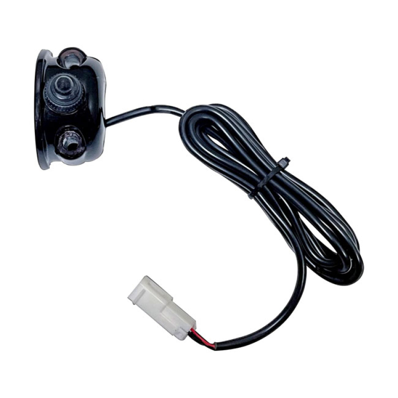 CUSTOM DYNAMICS, H-D STYLE HANDLEBAR CLAMP WITH SWITCH BLACK. THIS CLA 941777