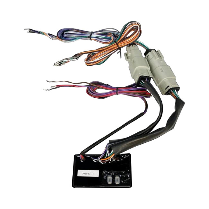 CUSTOM DYNAMICS, SEQUENTIAL TURN SIGNAL CONTROL MODULE ALLOWS 2 TO 5 S 941782