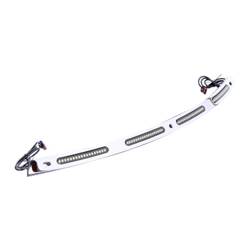 CUSTOM DYNAMICS, SEQUENTIAL WINDSHIELD TRIM. CHROME 941785