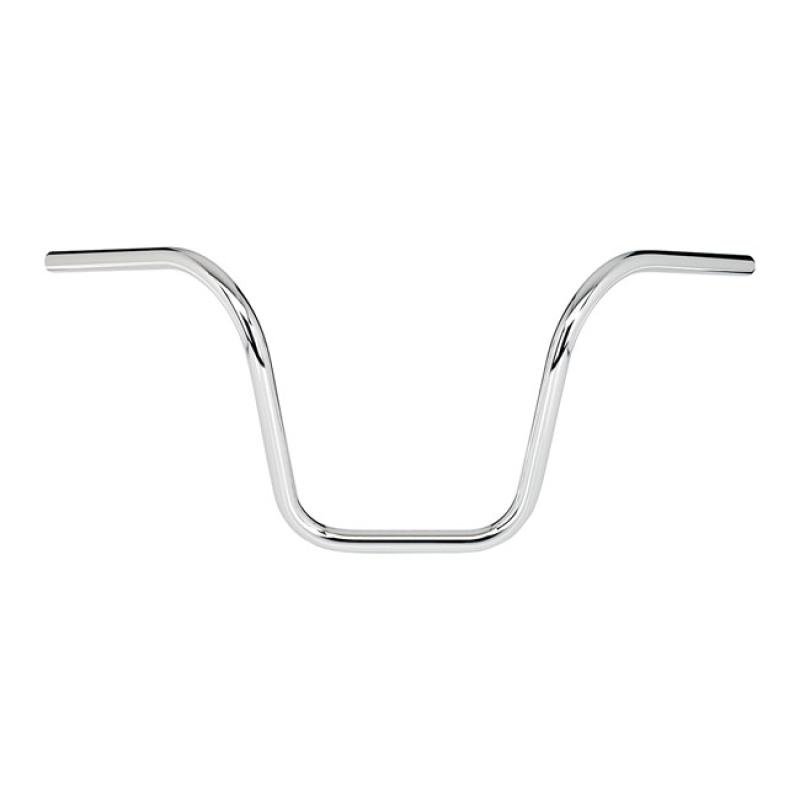 BILTWELL 1" APES HANDLEBAR 12" RISE CHROME 942511