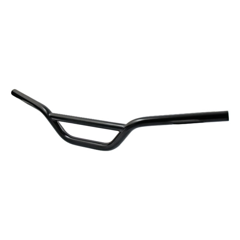 BILTWELL 1" MOTO BAR BLACK, TUV APPR. 942686