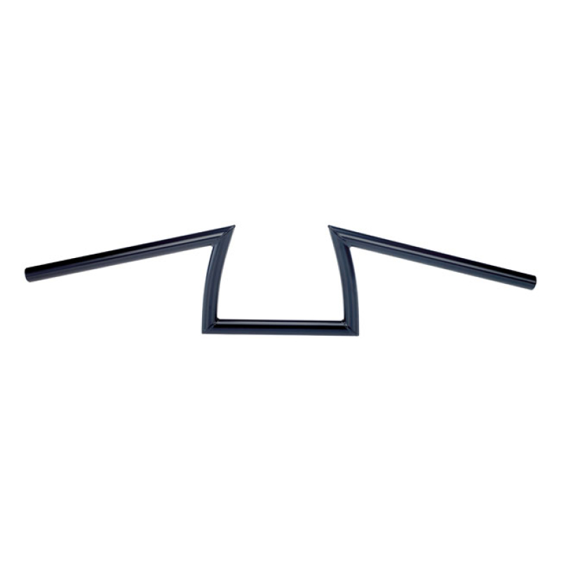 BILTWELL, KEYSTONE HANDLEBAR. 7/8" BLACK BLACK ELECTROPLATED; NON-DIMP 942745