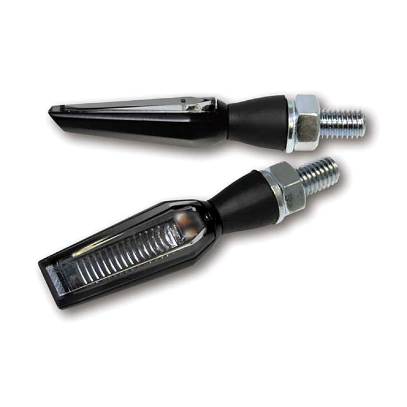 FALCON, LGT LED TURN SIGNALS. BLACK. SMOKE LENS '- WITH LGT (LIGHT GUI 943490