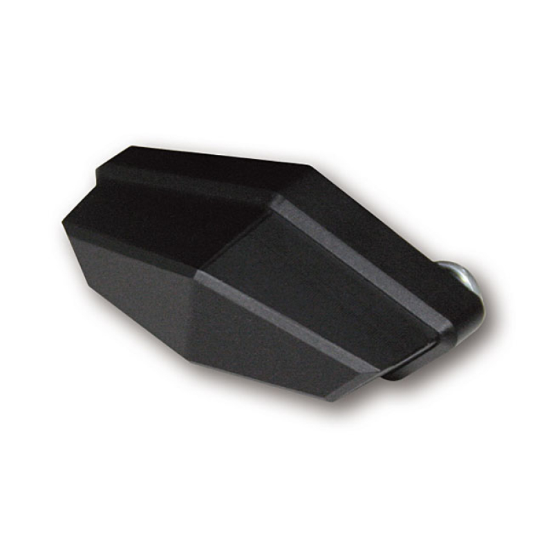 LED LICENSE PLATE LIGHT QUADRO, BLACK. ECE APPR. BLACK CNC ALU HOUSING 943524