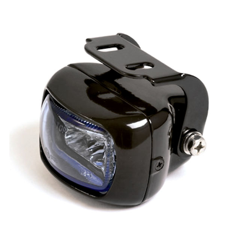 UTICA, H3 FOGLAMP. CLEAR BLUE TINTED LENS. BLACKECE APPROVED CLEAR BL 943648
