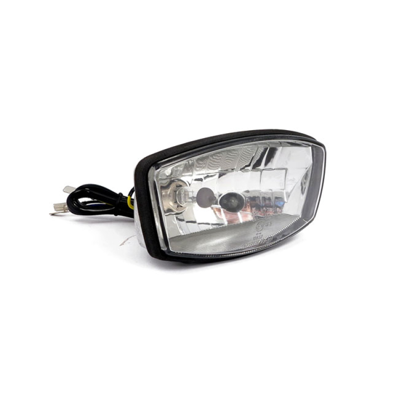 RECTANGULAR H4 HEADLAMP UNIT. CLEAR LENS 943664