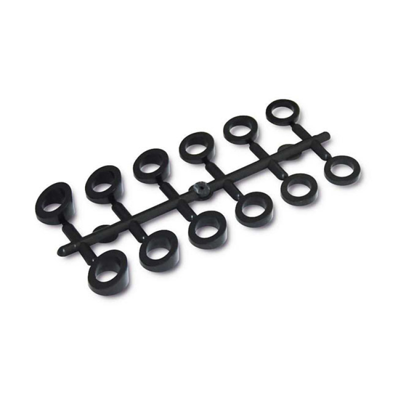 PLASTIC ANGLE WASHER KIT BLACK 943665