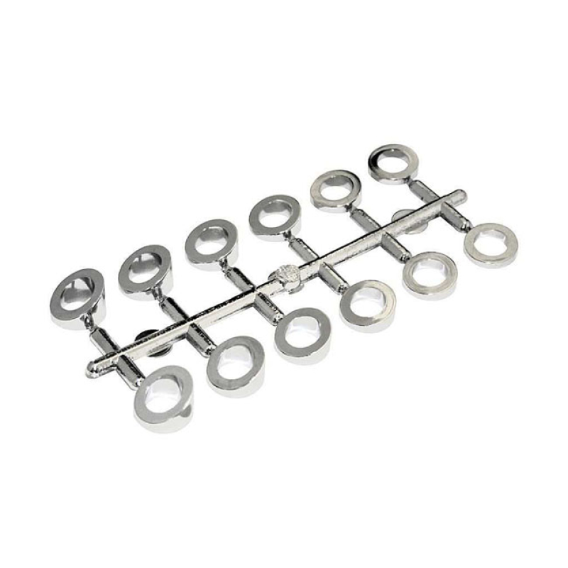 PLASTIC ANGLE WASHER KIT CHROME 943666