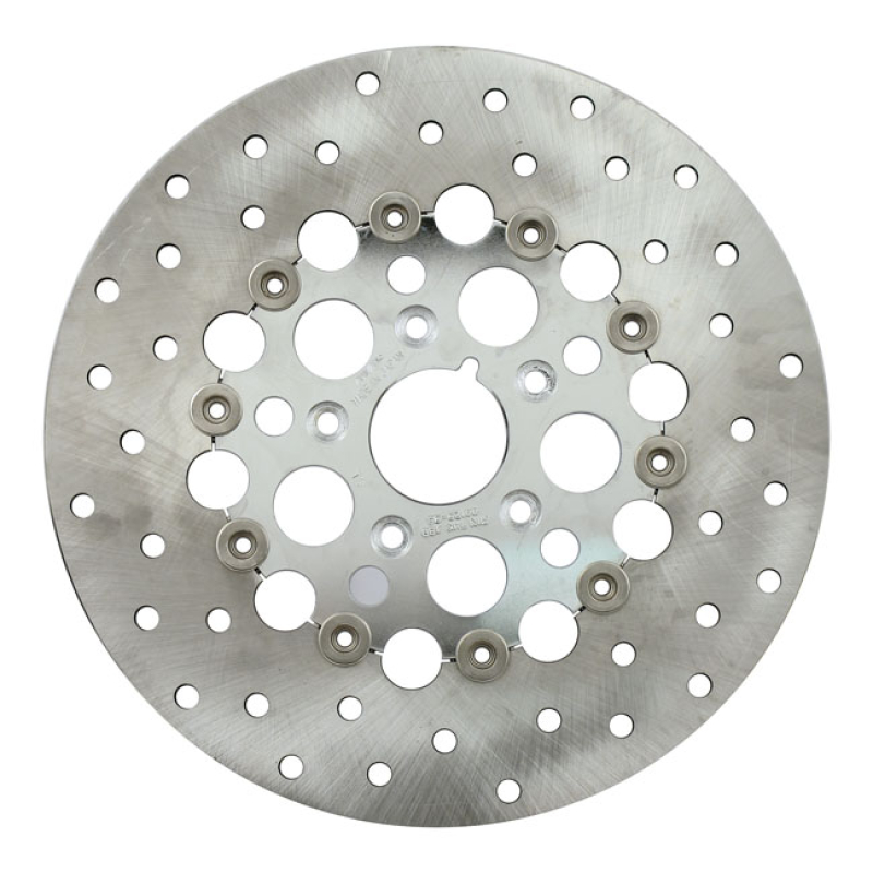 SS BRAKE ROTOR, FRONT, FLOATING, CHROME 944103