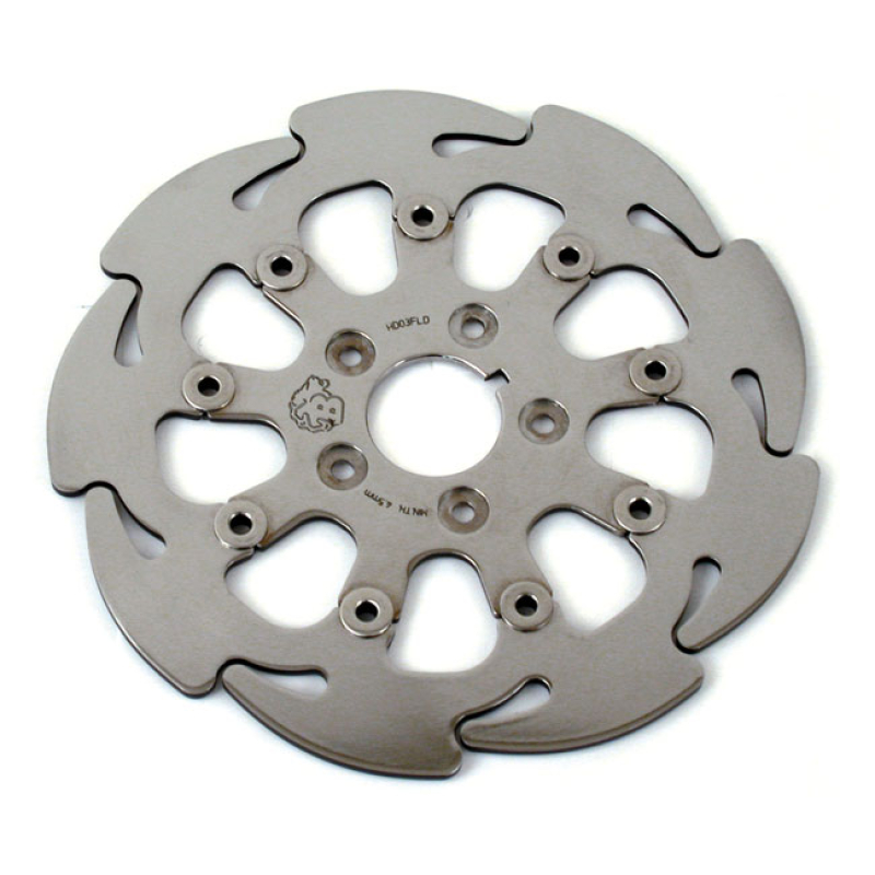 BRAKING 11.5 INCH SS WAVE ROTOR 9-SP. FRONT/LEFT 944130