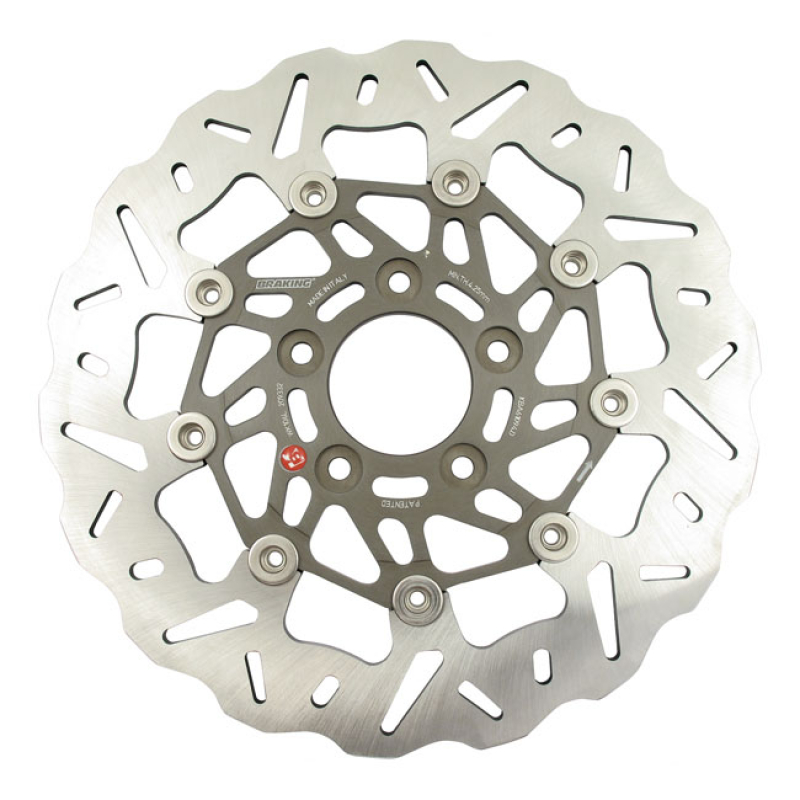 BRAKING WAVE BRAKE ROTOR, FRONT LEFT 944164