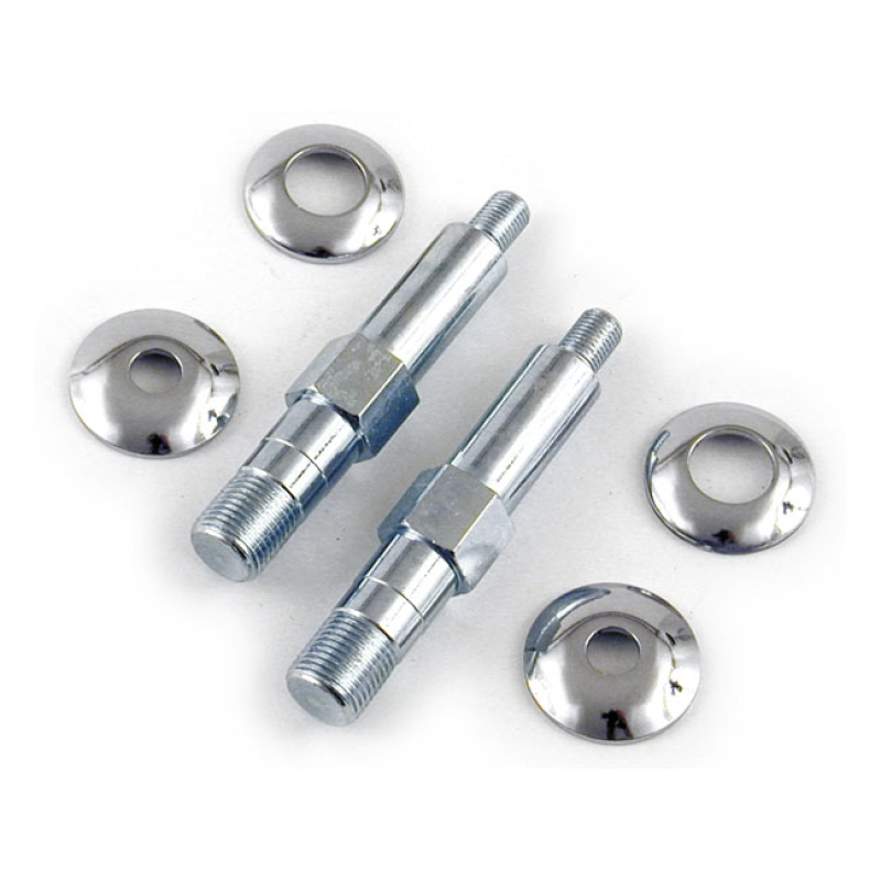 LOWER SHOCK STUD KIT ZINC FOR 2 SHOCKS 945016