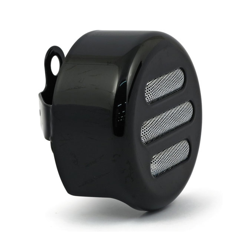 C-ROUND, HORN COVER. 3-SLOT BLACK; WITH MESH INSERT 950122