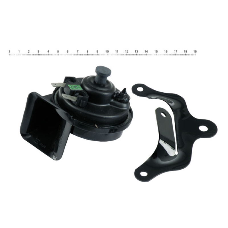 SQUARE OEM STYLE REPL. HORN 950146