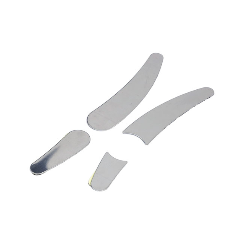 CHROME REAR FRAME INSERTS 951454