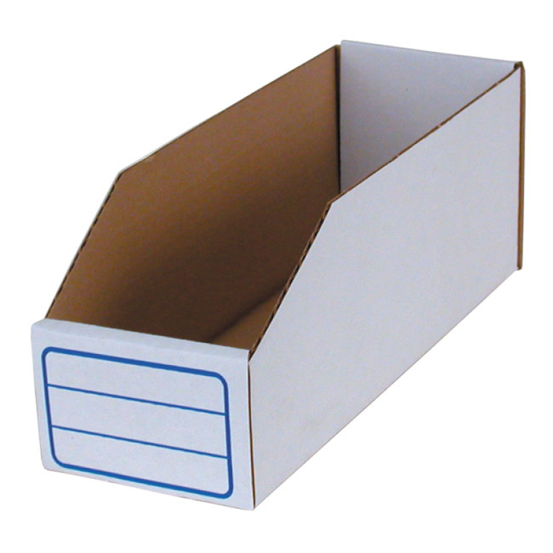 BIN BOX, WHITE 2.8 LITER 952008