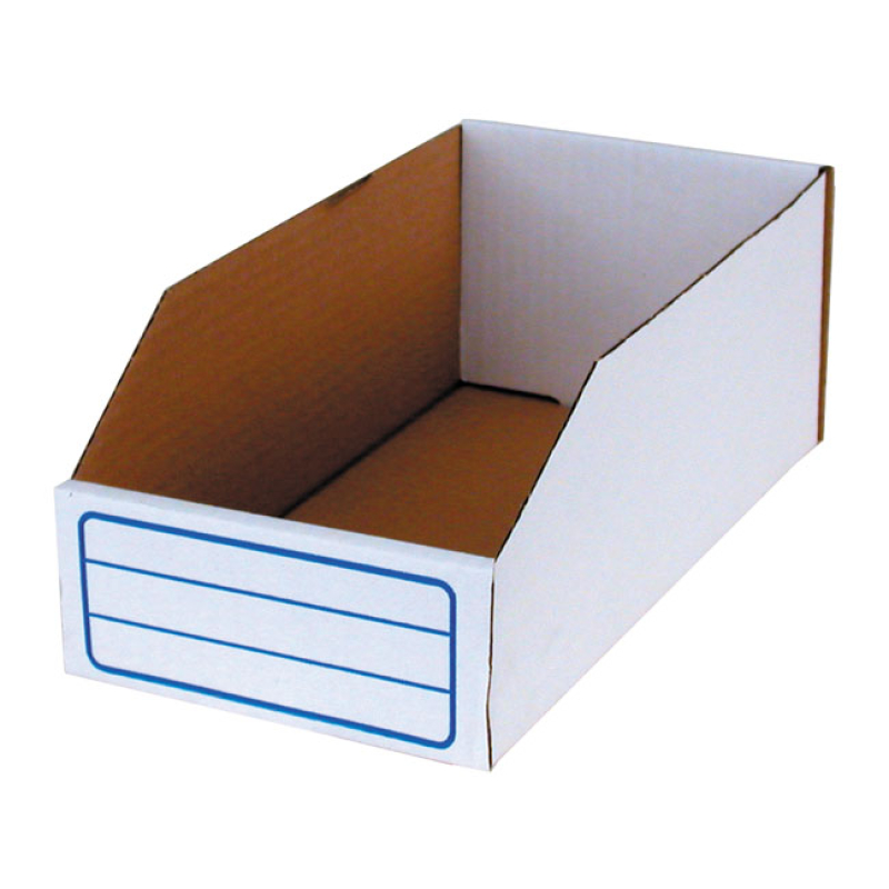 BIN BOX, WHITE 4.3 LITER 952009