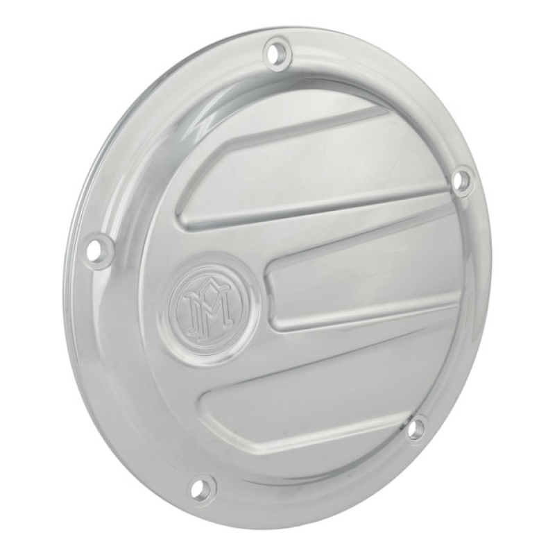 PM, SCALLOP DERBY COVER CHROME CHROME PLATED FINISH. WITH PERFORMANCE 952067