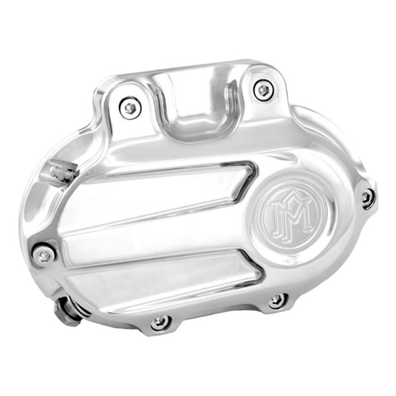 PM TRANSMISSION END COVER SCALLOP, HYDRAULIC. CHROME 952086