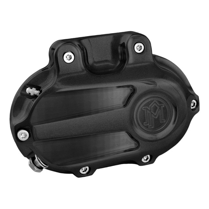 PM TRANSMISSION END COVER SCALLOP, HYDRAULIC. BLACK OPS 952087