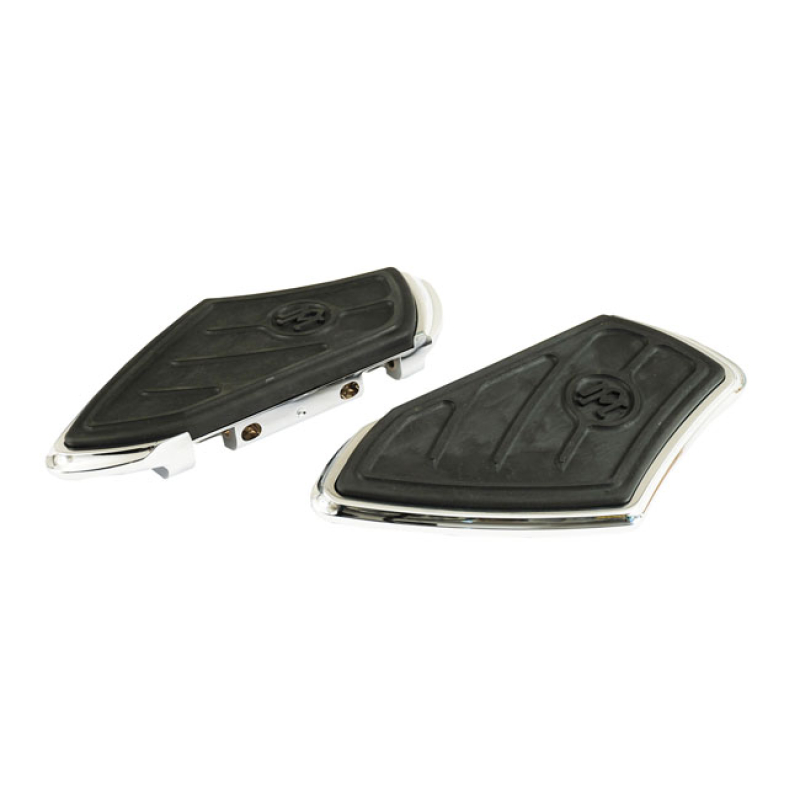 PM CONTOUR PASSENGER FLOORBOARDS, CHROME 952184