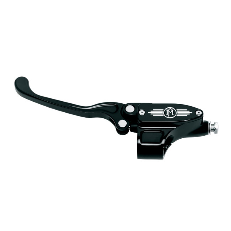 PM, CONTOUR 11/16" HYDRAULIC CLUTCH MASTER CYLINDER BLACK ANODIZED WIT 952235
