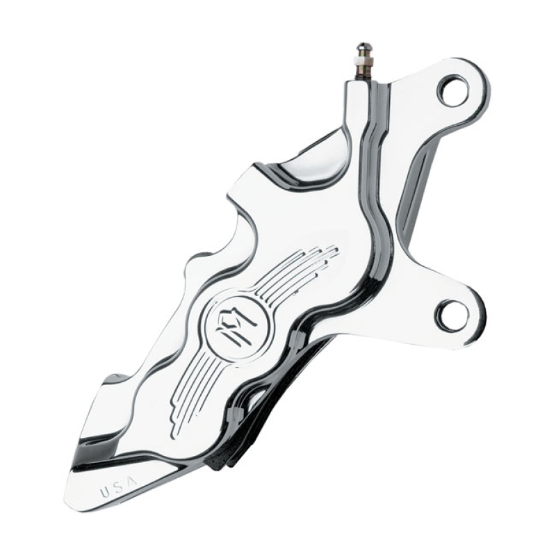 PM, 6-P 112X6B CALIPER. BOLT-ON, 11.5" RIGHT FRONT. POLISHED 952476