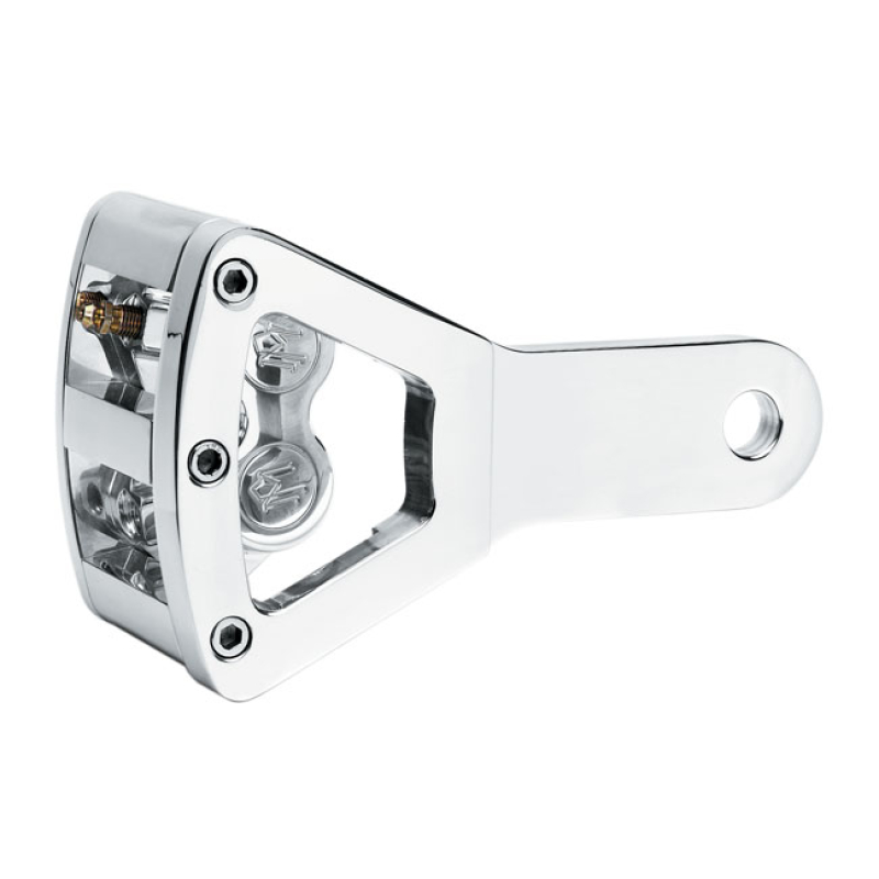 PM 4P DRIVE SIDE BRAKE CLASSIC CALIPER/BRACKET KIT CHR. 952499