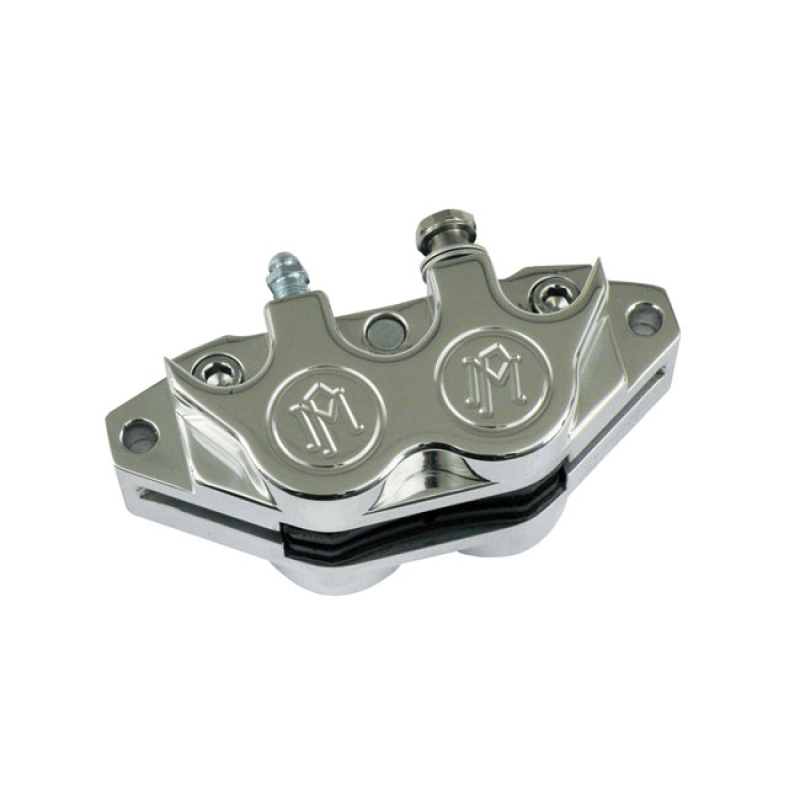 PM, 4-PISTON 125X4RSPH 'CLASSIC' CALIPER. POLISHED - POLISHED   - CNC 952545