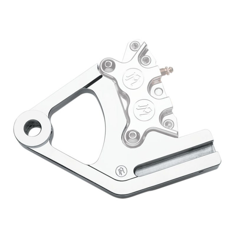 PM, REAR CALIPER BRACKET, 11.5". POLISHED 952582