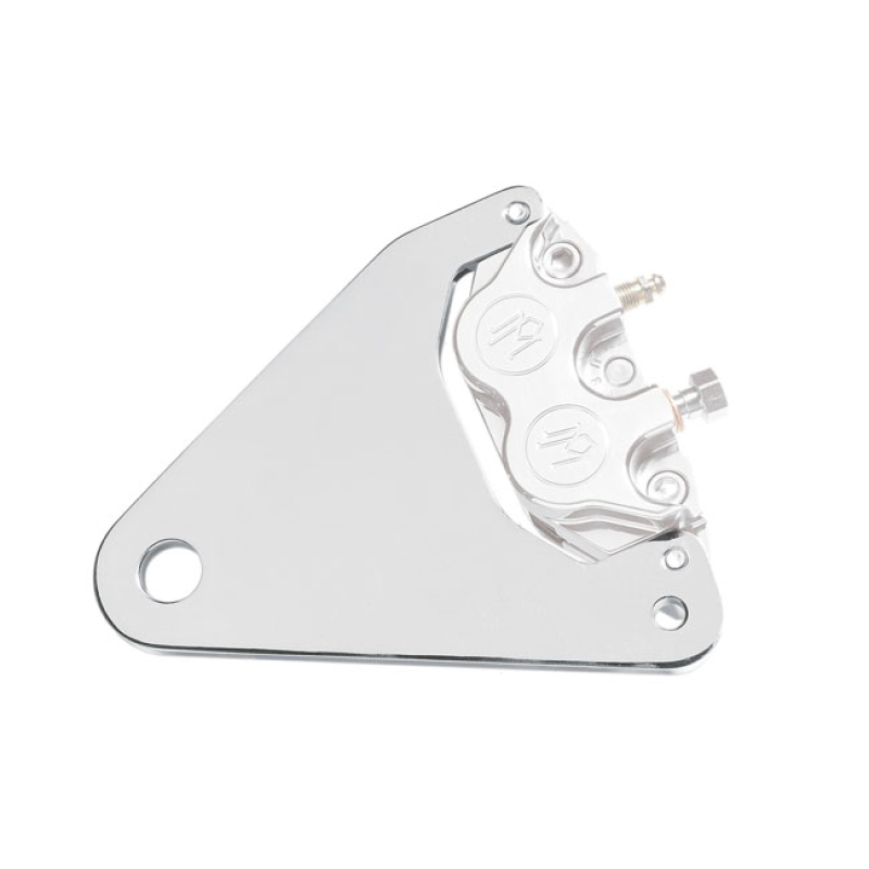 PM, REAR CALIPER BRACKET, 11.5". POLISHED 952586