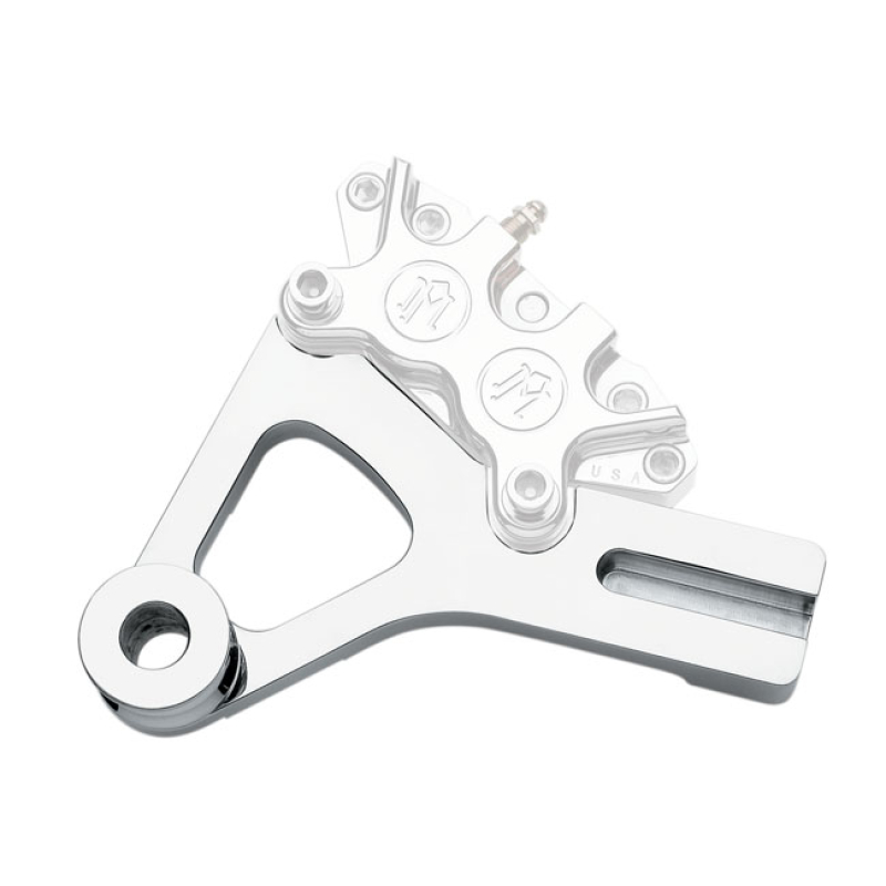 PM, REAR 4-P CALIPER BRACKET, 11.5". POLISHED 952598