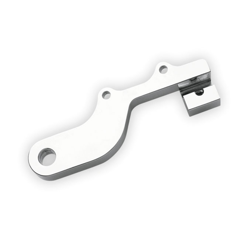 PM, REAR 4-P CALIPER BRACKET, 11.5". CHROME 952603
