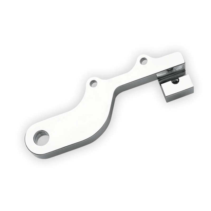 PM, REAR 4-P CALIPER BRACKET, 11.5". CHROME 952606