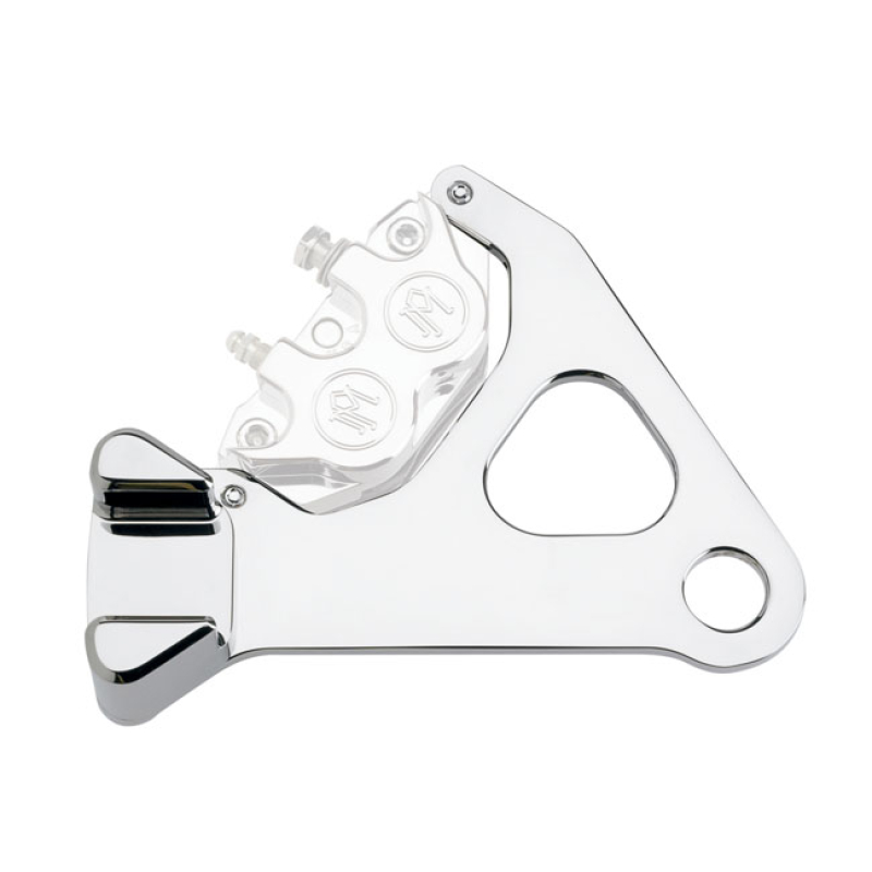 PM, REAR 4-P CALIPER BRACKET, 11.5". POLISHED 952623