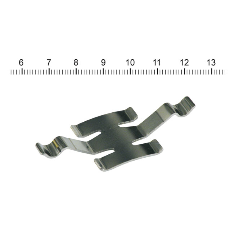 PERFORMANCE MACHINE, CALIPER ANTI-RATTLE SPRING STOCK REPLACEMENT FOR 952677