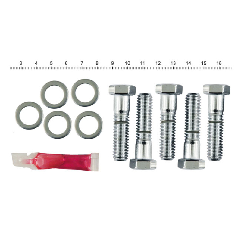 PM PULLEY BOLT KIT 952734