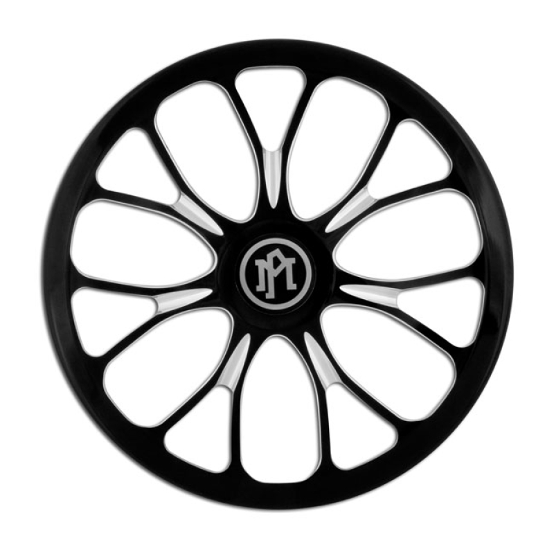 PM, ''SUPER GAS INTERCHANGE'' FACE PLATE. HEATHEN, BLACK CC 952845