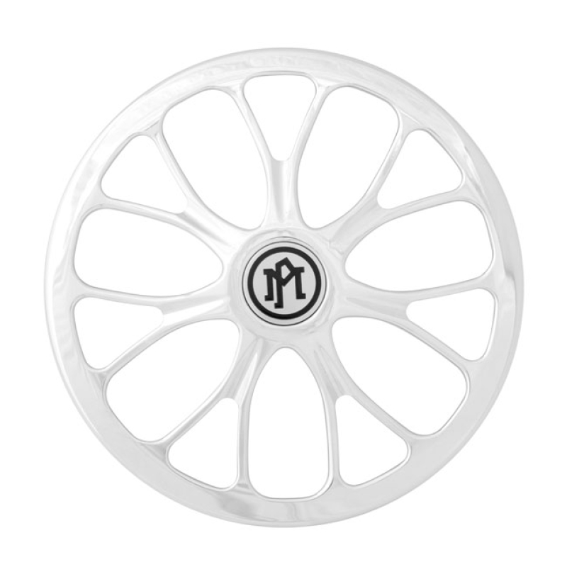 PM, ''SUPER GAS INTERCHANGE'' FACE PLATE. HEATHEN, CHROME 952847