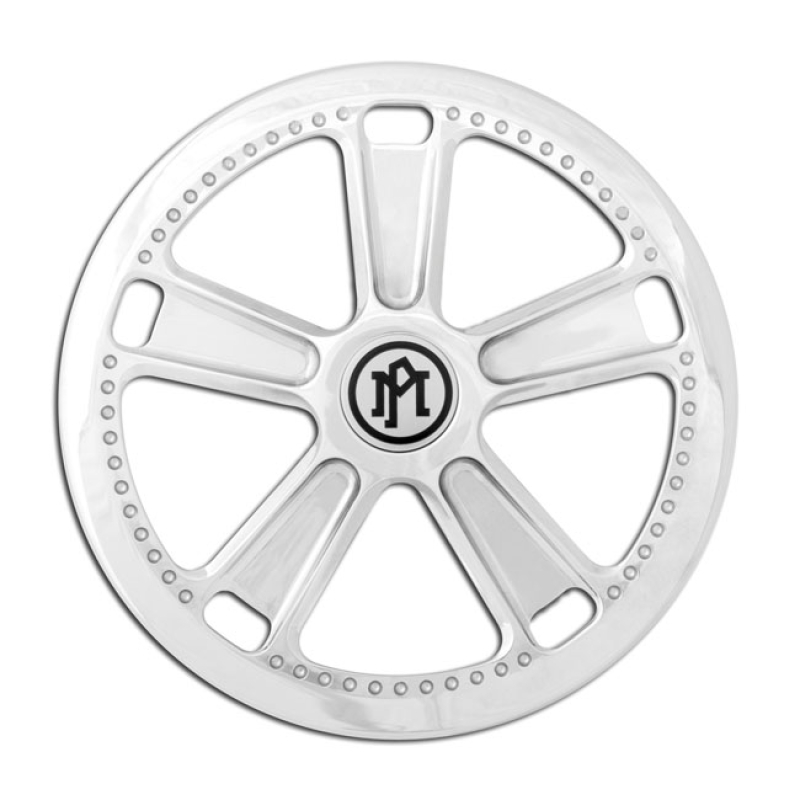 PM, ''SUPER GAS INTERCHANGE'' FACE PLATE. JUDGE, CHROME 952850