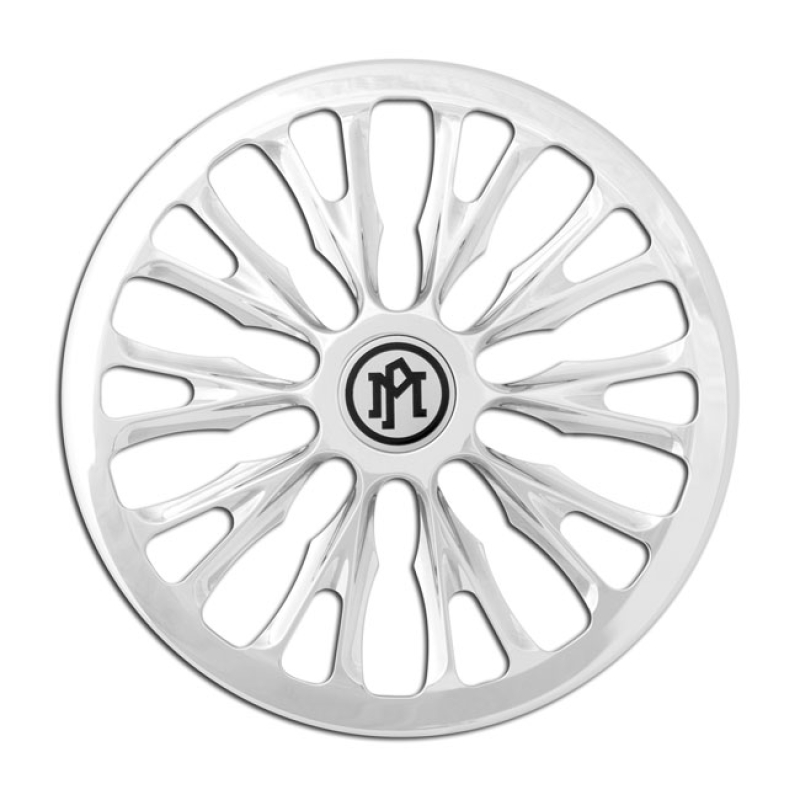 PM, ''SUPER GAS INTERCHANGE'' FACE PLATE. ROULETTE, CHROME 952853