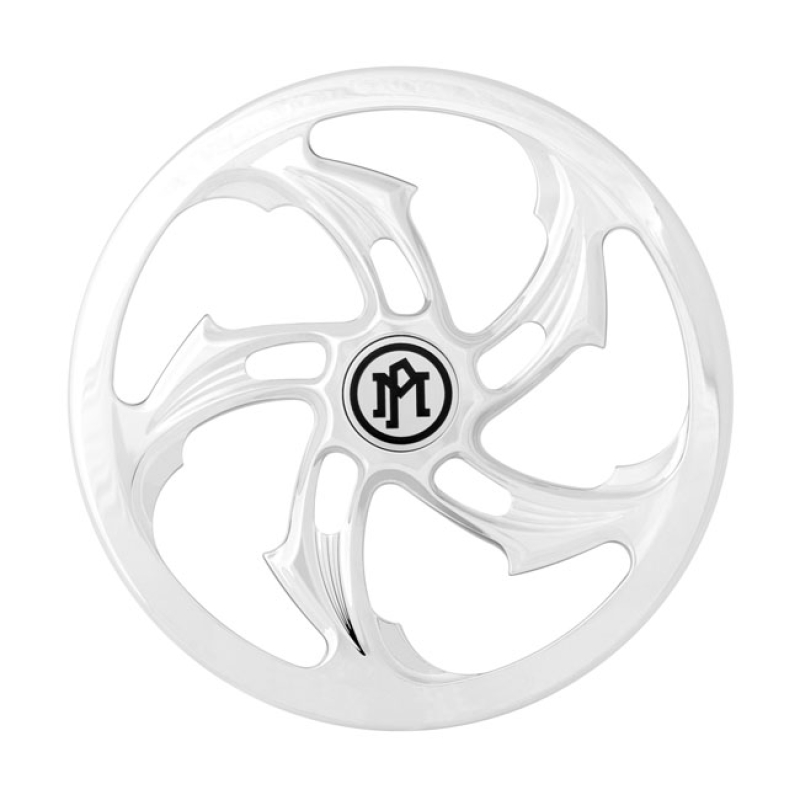 PM, ''SUPER GAS INTERCHANGE'' FACE PLATE. RIVAL, CHROME 952855