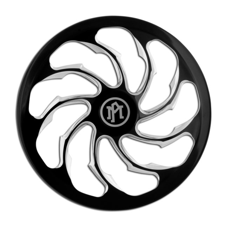 PM, ''SUPER GAS INTERCHANGE'' FACE PLATE. TORQUE, BLACK CC 952857