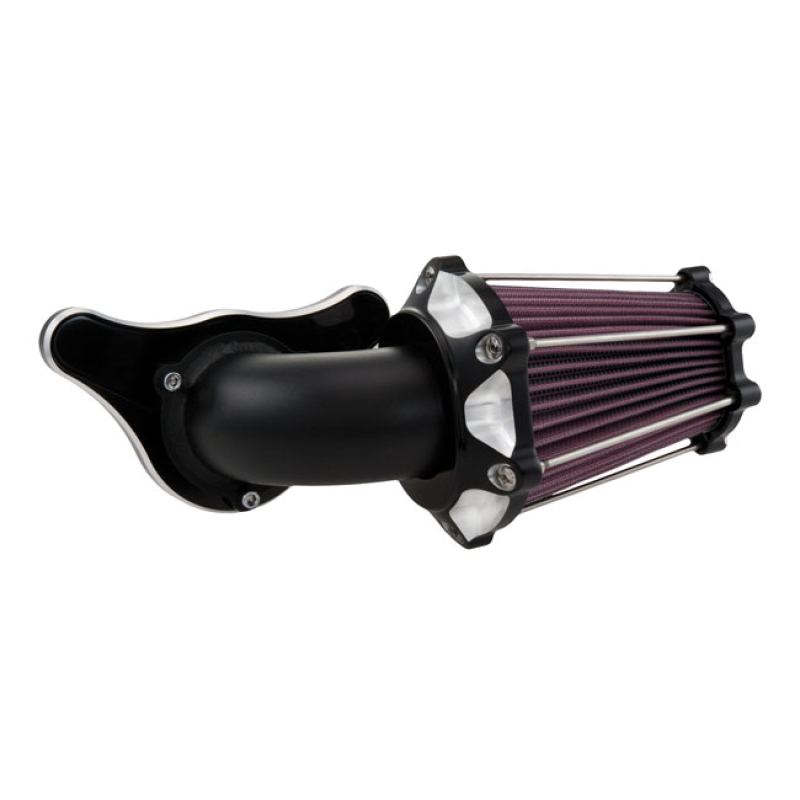 PM, 'FASTAIR' INTAKE, AIR CLEANER KIT. BLACK CC BLACK ANODIZED WITH A 952891