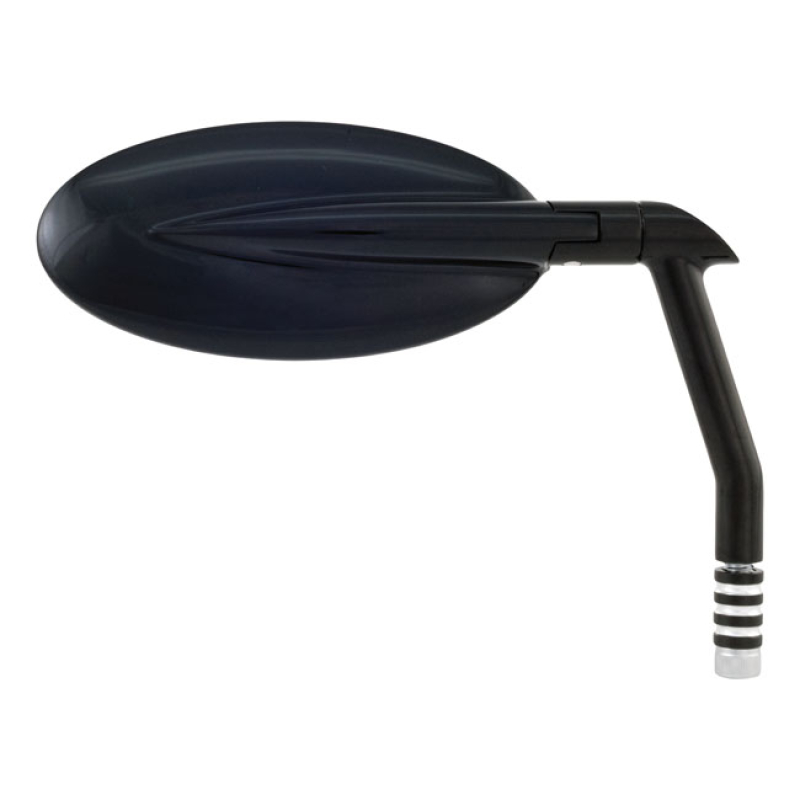 PM, VISION MIRROR ASSY, OVAL CONTRAST CUT, FITS LEFT & RIGHT 952983